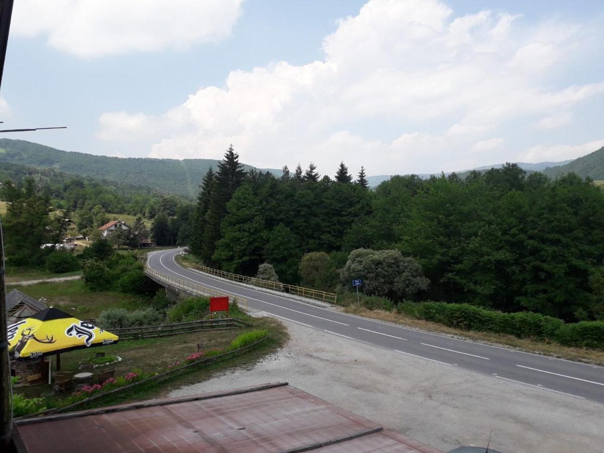 Prenociste Vitas Miljevina Екстер'єр фото